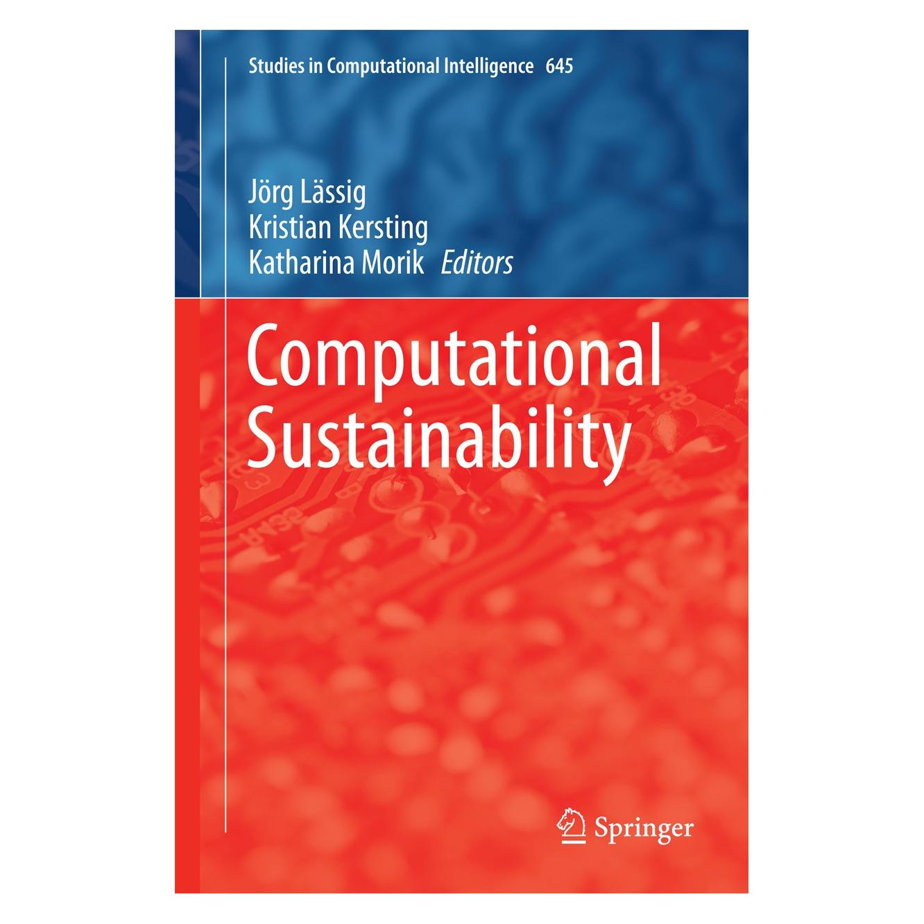 Springer Computational Sustainability (9783319318561)