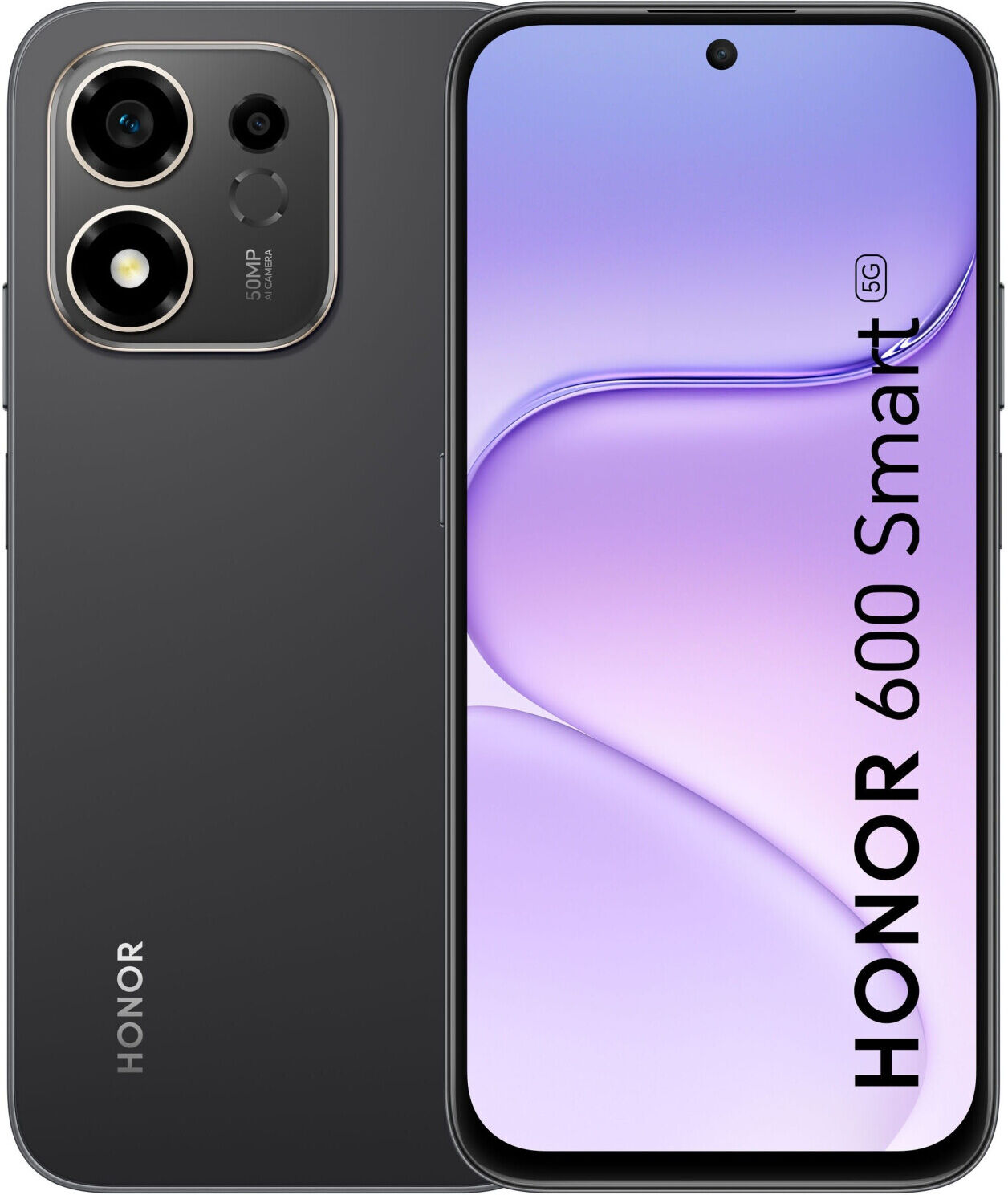 Honor 600 Smart 5G 256GB 4GB RAM Dual SIM Black Europa