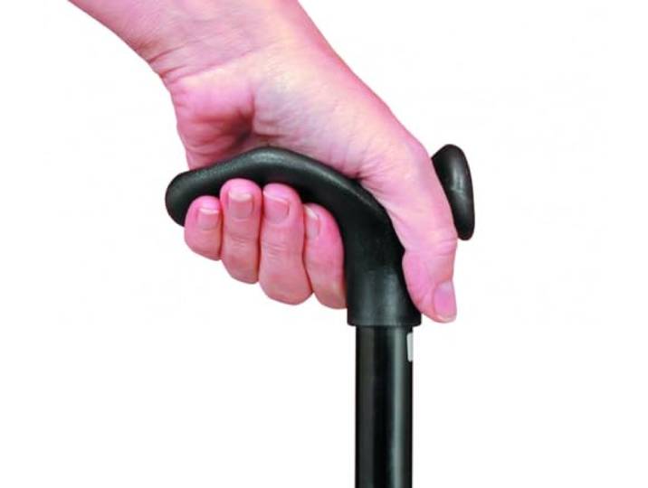 Able 2 Wandelstok Comfortgrip Links