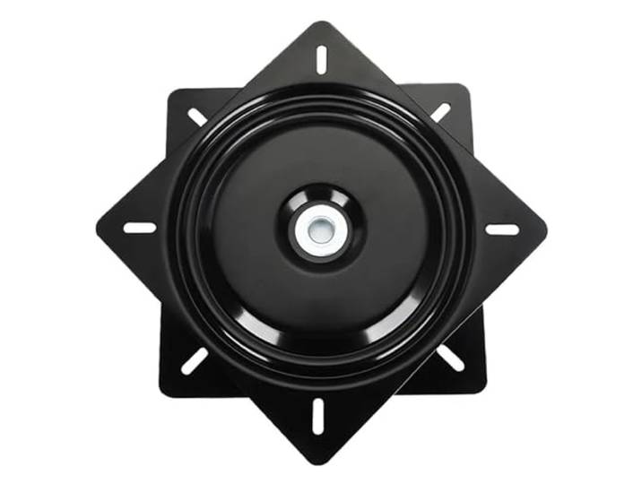 MKYYIOED Bootssitz-Drehplatte, Angel-Marine-Sitzdrehgelenk 360-Grad-Möbeldreh-Vollmassivstahl-Kugellager drehbar(12 inch)