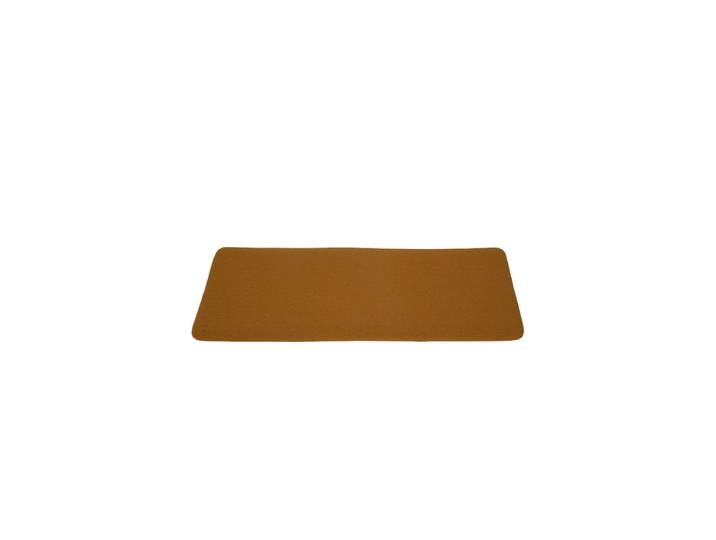 Sitzkissen „Curva“ für die Curva-Sitzbank Amber Bouclé AYTM