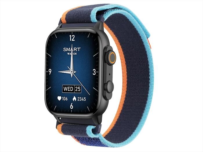 TREVI Smartwatch T-fit 400 A-nero