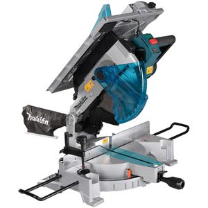 Makita Kapp-Gehrungssäge LH1201FL, Tischkreissäge, 1650 W, Schnittleistung bis 200mm, mit Laser