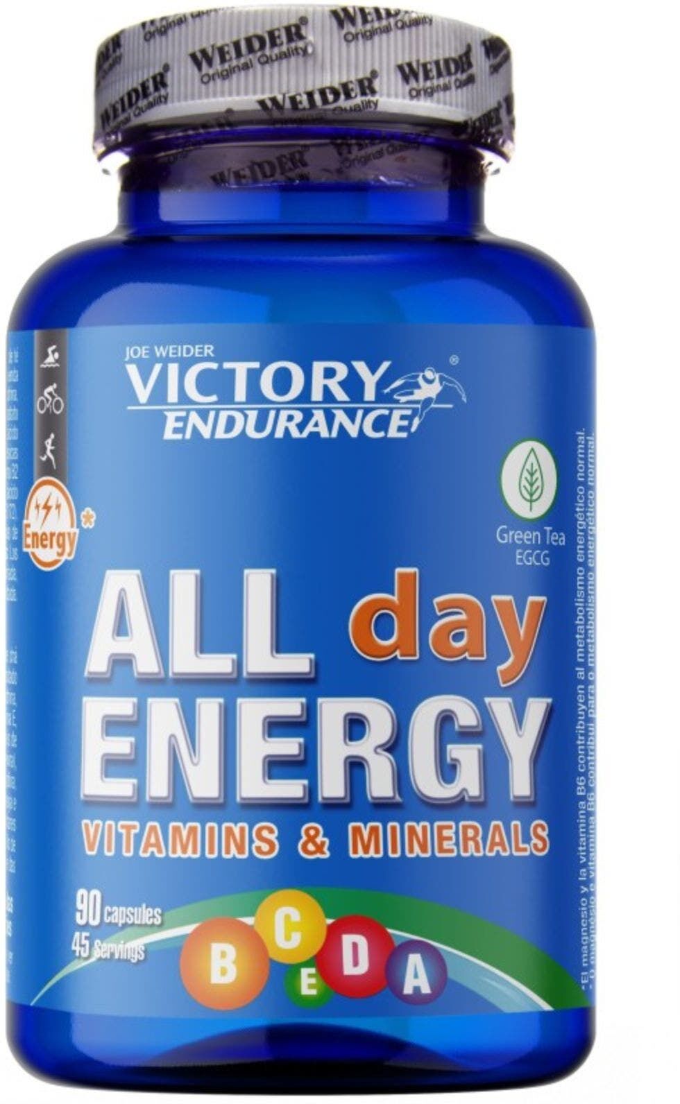 WEIDER Victory Endurance All Day Energy 90 Capsule 