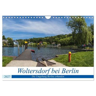 Woltersdorf bei Berlin (Wandkalender 2027 DIN A4 quer), CALVENDO Monatskalender