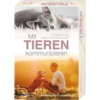 Mit Tieren kommunizieren, Gebundene Ausgabe von Abbas Schirmohammadi,Christiane Krieg, Schirner, 978-3-8434-9182-2