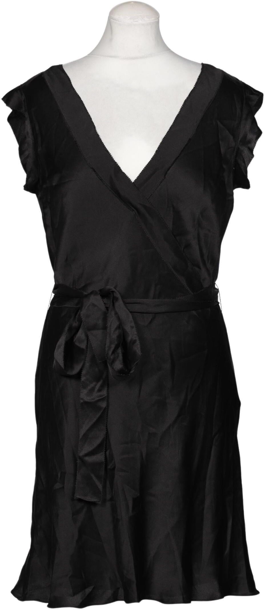 Burberry Damen Kleid, Schwarz, Gr. EU 40, kein / Etikett - Second Hand