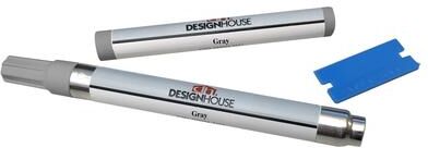 Design House Cabinet Paint Touch-Up Repair Kit, Gray, Plastic