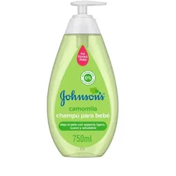 Johnson's Baby Camomile Shampoo 750ml