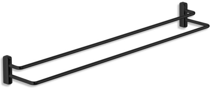 Giese GmbH Giese 11832-14 Badetuchhalter  Etagere 2-teilig, schwarz matt