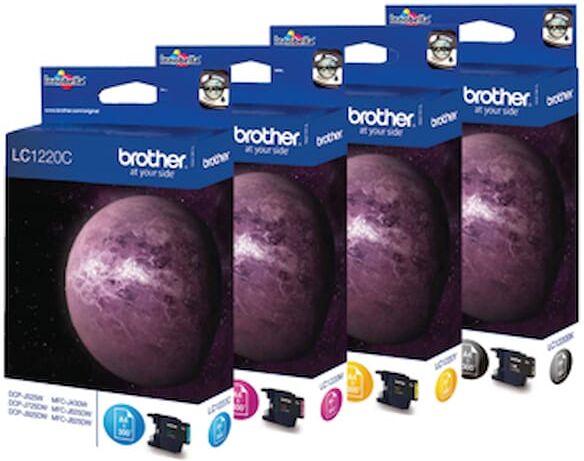 LC1220VAL ink cartridge value blister