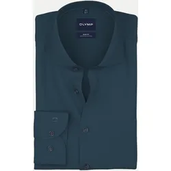 Regular-Fit Hemd Smart Blau 45