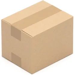 KK Verpackungen 100 Versandkartons Kartons Faltkartons 190x150x140mm