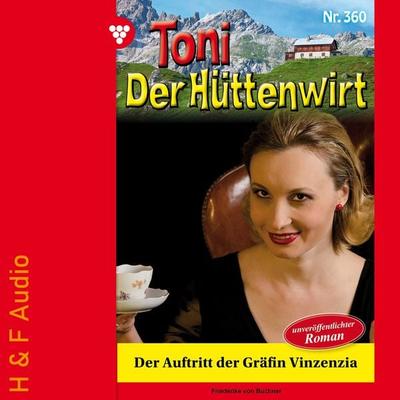Der Auftritt der Gräfin Vinzenzia - Friederike Buchner, Audio, 9783965198975