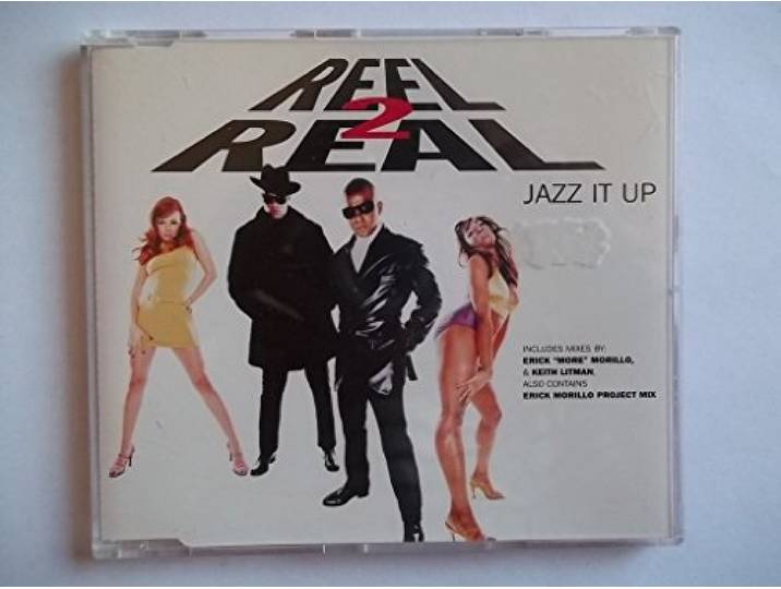 Reel 2 Real: Jazz It Up [CD-Single, Positiva 8 82983 2]