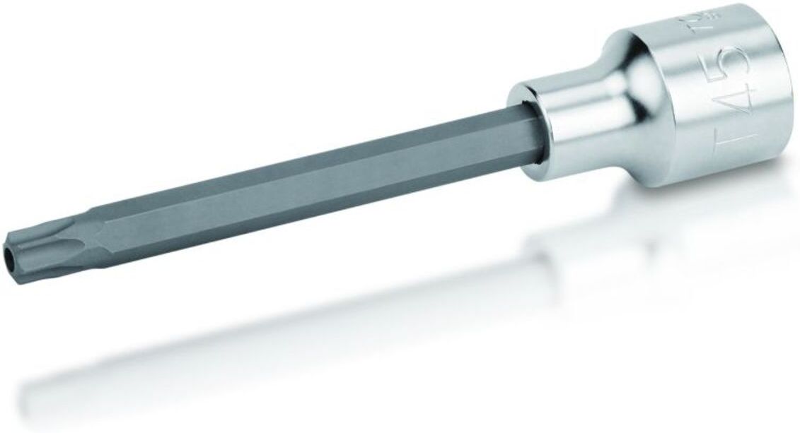 Torxeinsatz TOPTUL 1/2 zoll Torx Tamper T40 lang (120mm)