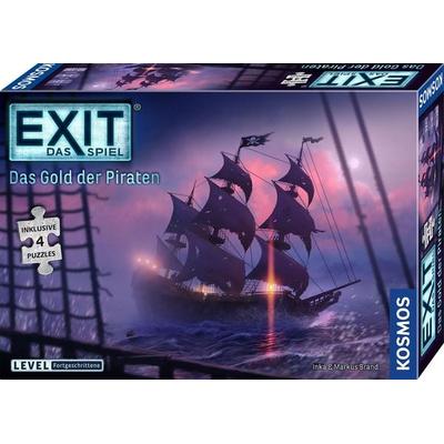 EXIT® - Das Spiel + Puzzle - Das Gold der Piraten
