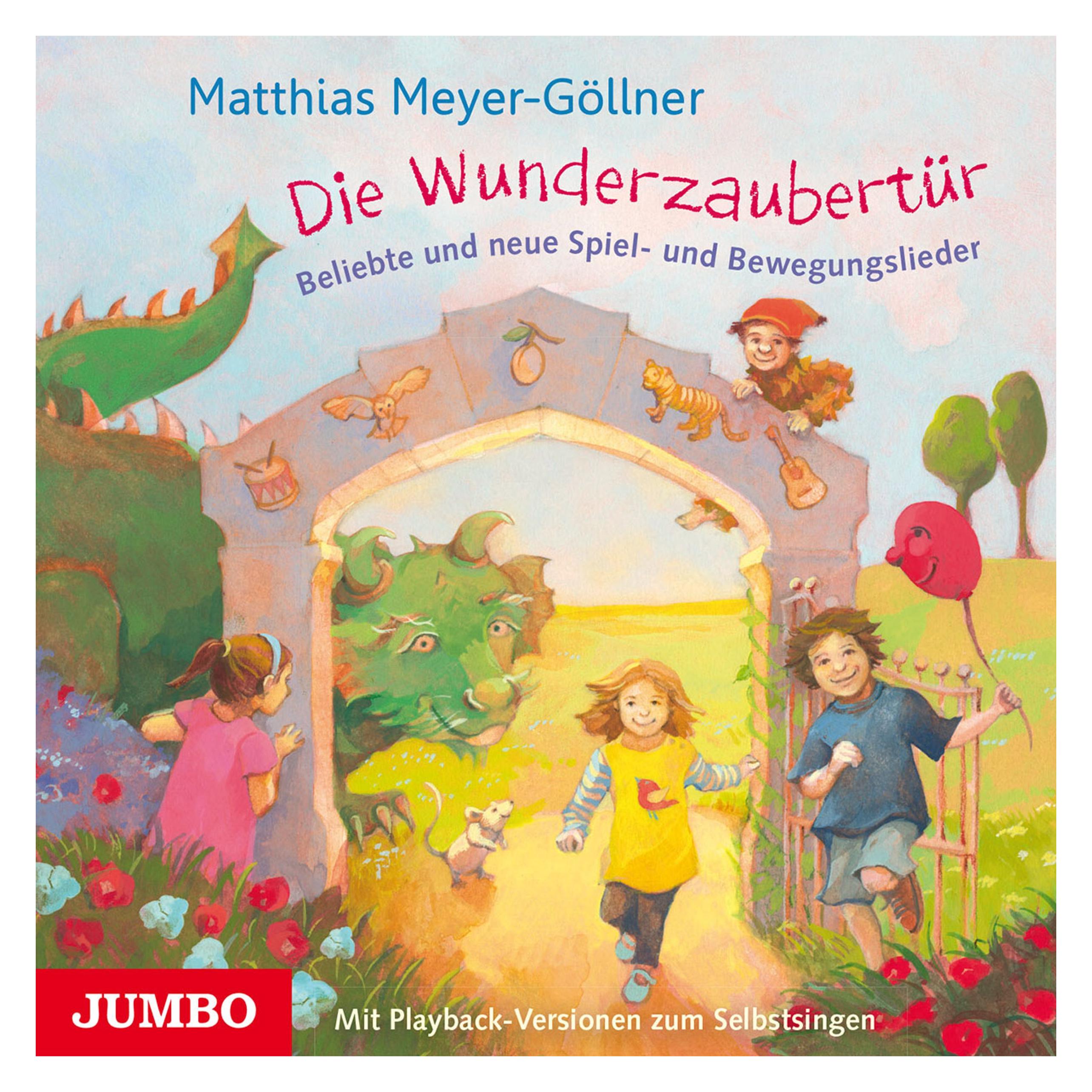 Jumbo Die Wunderzaubertür (54722314)
