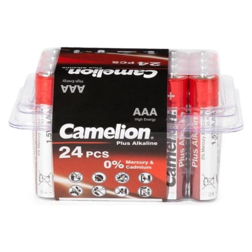 Camelion Micro (AAA)-Batterie Alkali-Ma (24 Stk., AAA, 1200 mAh) (LR03)