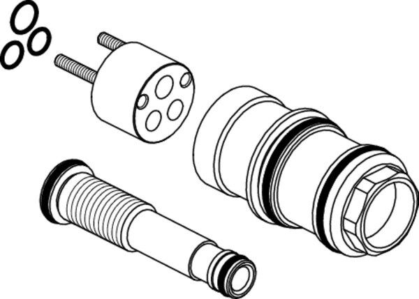 Ideal Standard f.Wand-Waschtischarmatur A861428NU