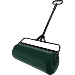 RASENWALZE befüllbar 63 Liter Grün aus Stahl