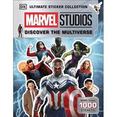 Marvel Studios Discover the Multiverse Ultimate Sticker Collection, Taschenbuch von DK, Dorling Kindersley, 978-0-241-69959-1