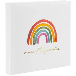 Meine Konfirmation 25x25 cm Buchalbum, 58 weiße Seiten inkl. Text.