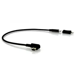 THB Bury Ladekabel, Auto Adapter, Schwarz