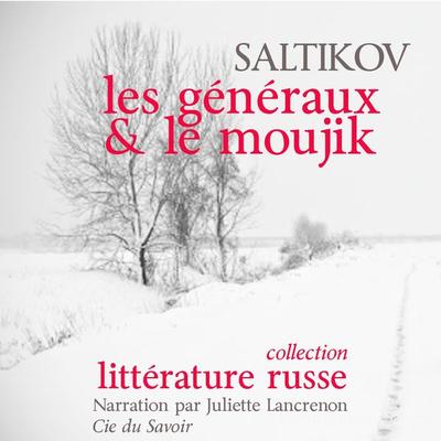Les généraux et le moujik - Mikhaïl Saltykov, Audio, 9782821103641