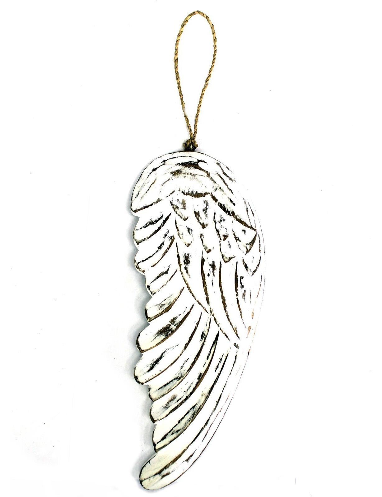 Handgemaakte engel van Ancient Wisdom s.r.o. voor aan de muur, 30 cm