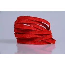 Elastisches Gummiband | 5 mm | rot | 5 mtr. | Deutsche Herstellung