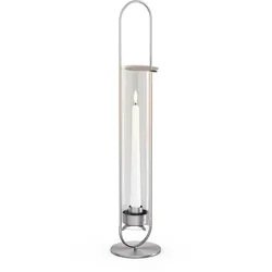 höfats OVAL CANDLE 55 Silber