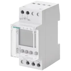 Siemens 7LF4521-2 Wochen-Zeitschaltuhr Profi Digital 24V 16A 1 Kanal 2TE 7LF45212