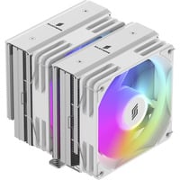 Titan White, CPU-Kühler weiß/silber, 120 mm