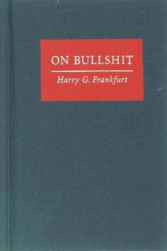 Frankfurt, Harry G. - On Bullshit - Preis vom 06.10.2026 07:26:00 h