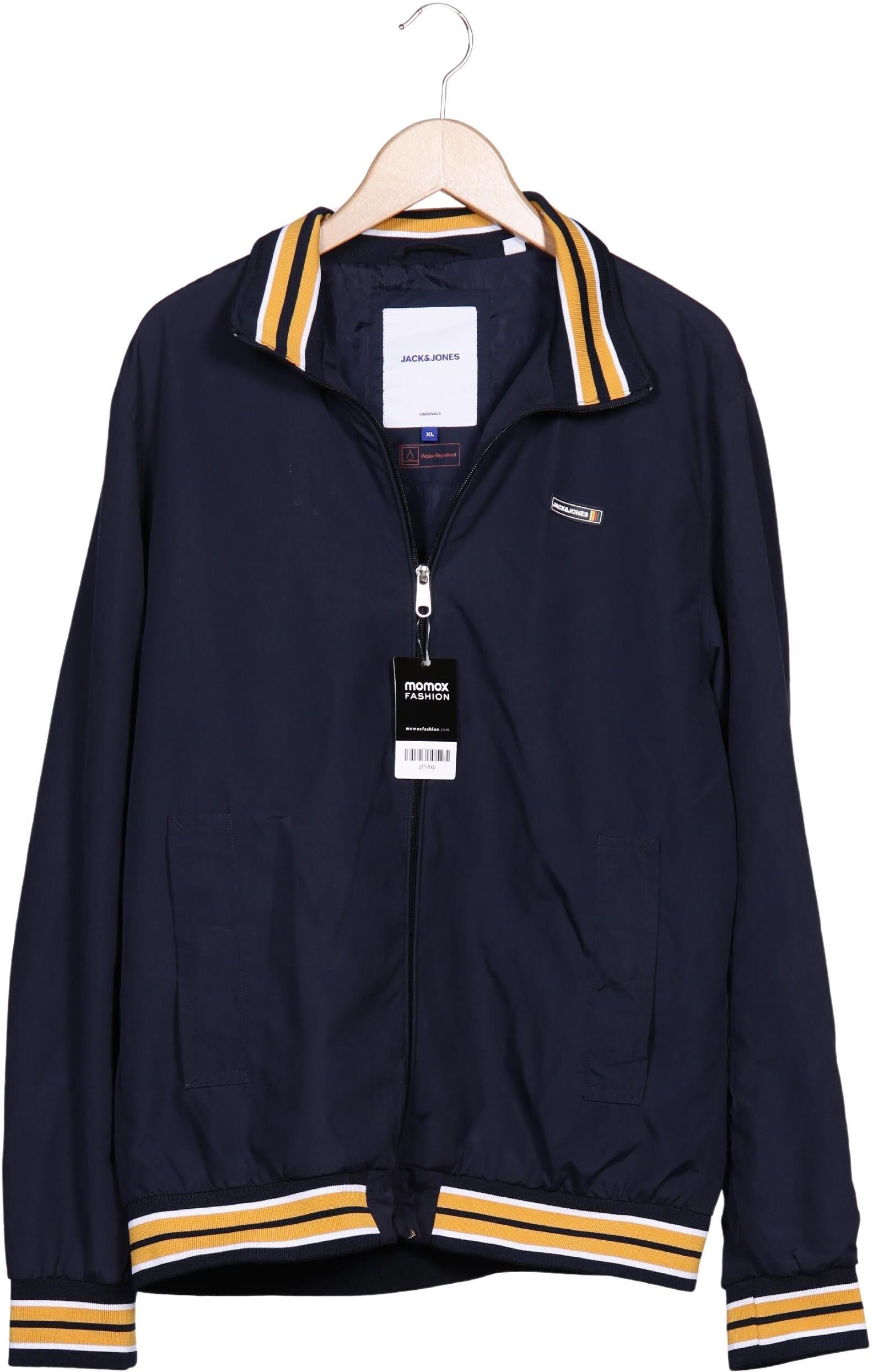 Jack & Jones Herren Jacke, Marineblau, Gr. XL, Tex / Membran - Second Hand