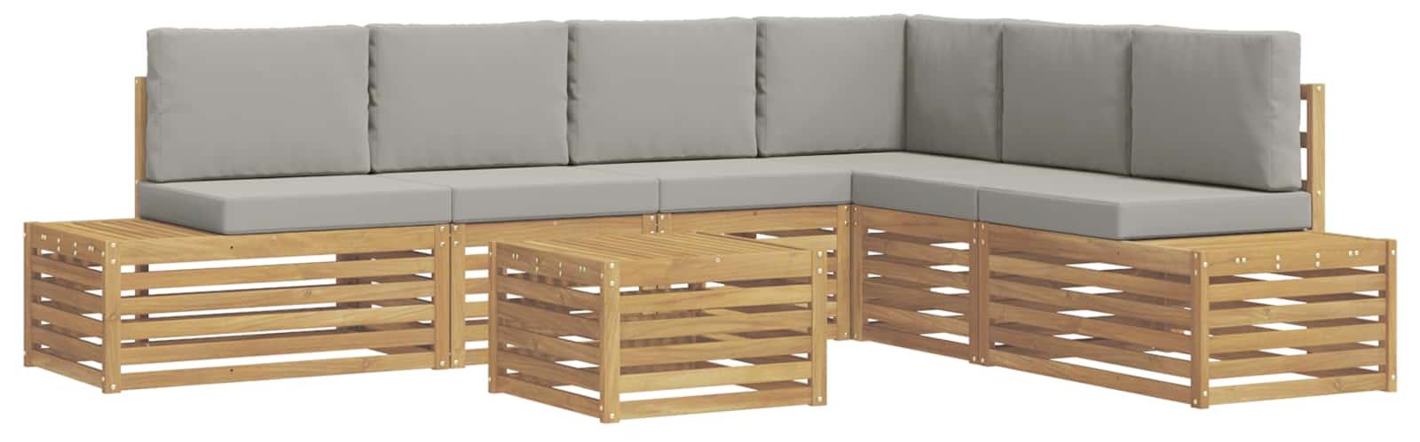 Sofagarnituren 6 Stück 59 x 59 x 37 cm