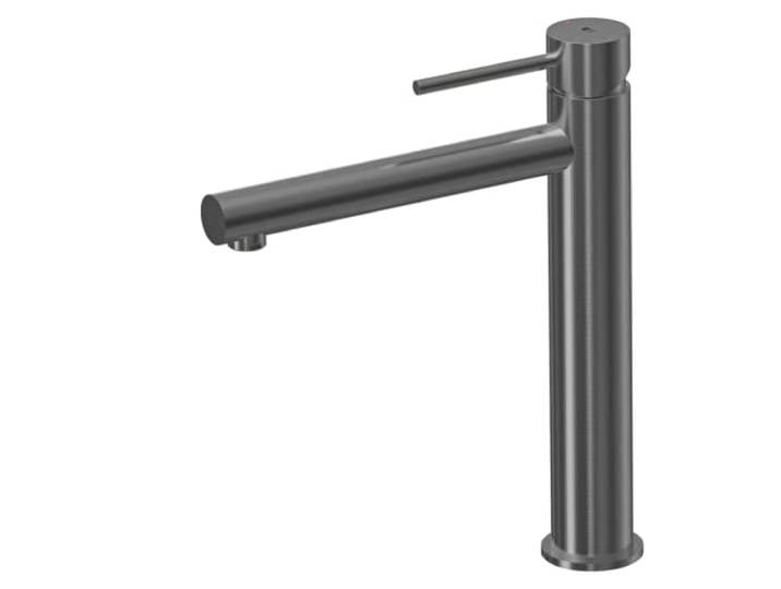 Essebagno Luisa mitigeur lavabo haut gris gun métal
