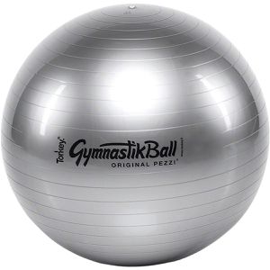 PEZZI PEZZI Gymnastikball Standard  ball, Ø 65 cm, silber, belastbar bis 400 kg