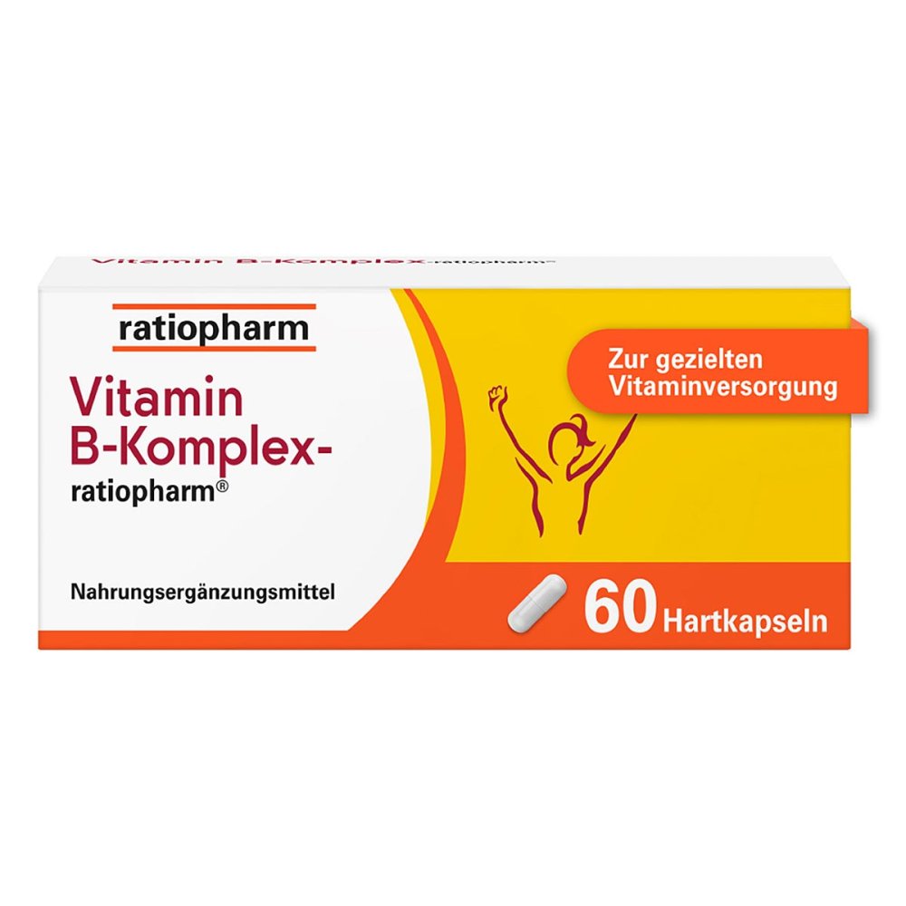 ratiopharm GmbH Vitamin B Komplex ratiopharm Kapseln 04132750