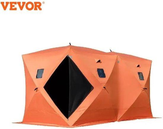Famanu Tent voor 8 personen, zwart