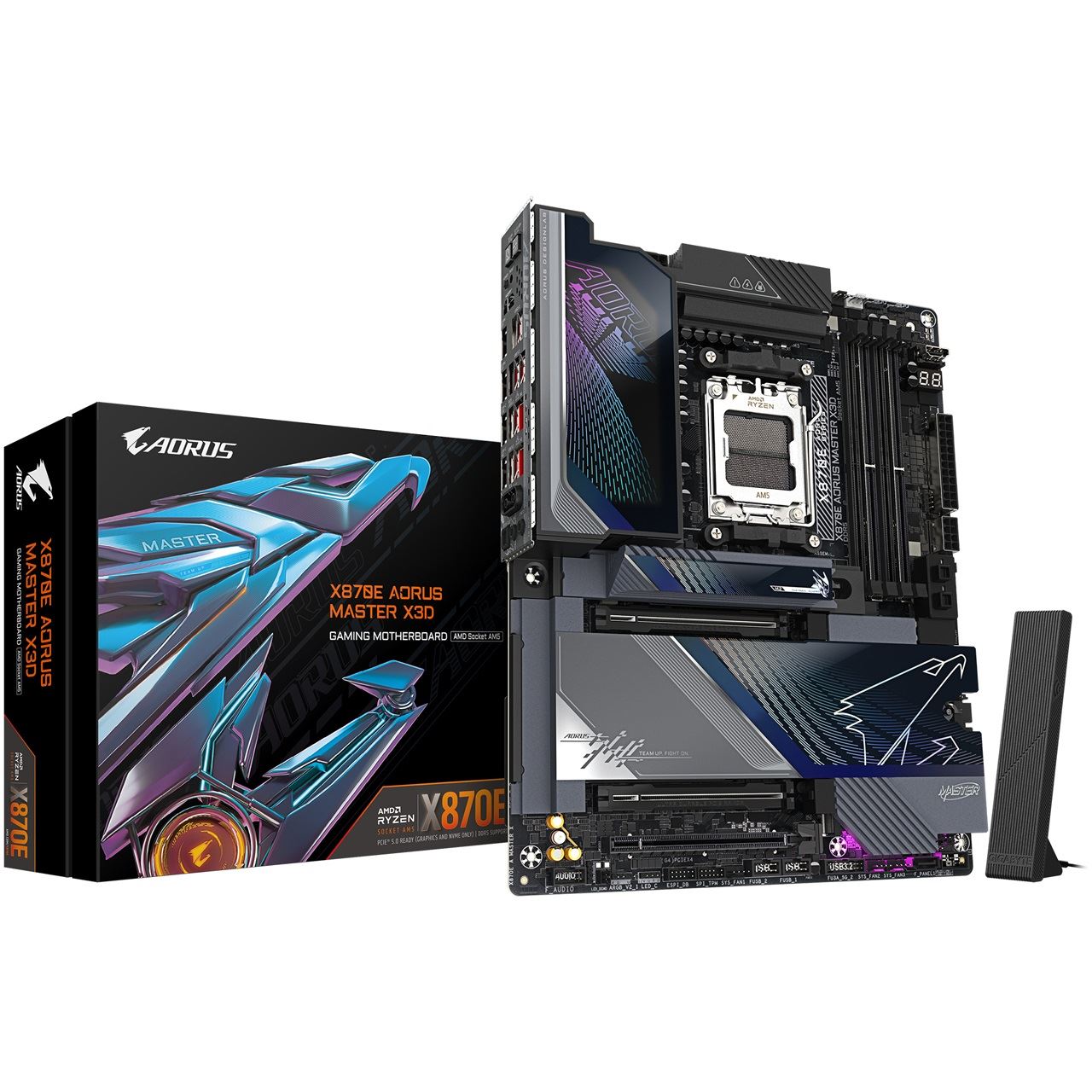 Gigabyte AORUS Master X3D AMD X870E So.AM5 DDR5 ATX Retail