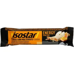 Isostar High Energy Bar Multifruits 40 G