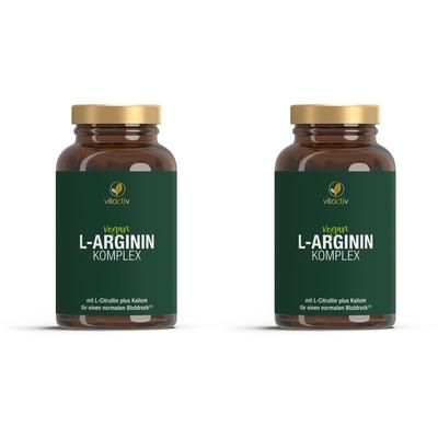 L-Arginin KOMPLEx x2 2x180 St Kapseln