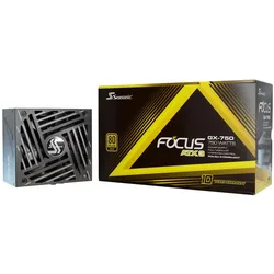 Seasonic Netzteil FOCUS GX 750 ATX 3.1 full-modular 750W 80+ Gold schwarz