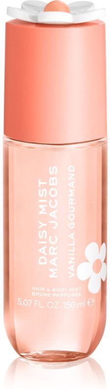 Marc Jacobs Daisy Mist Vanilla Gourmand Brume Parfumée Corps et Cheveux pour femme 150 ml