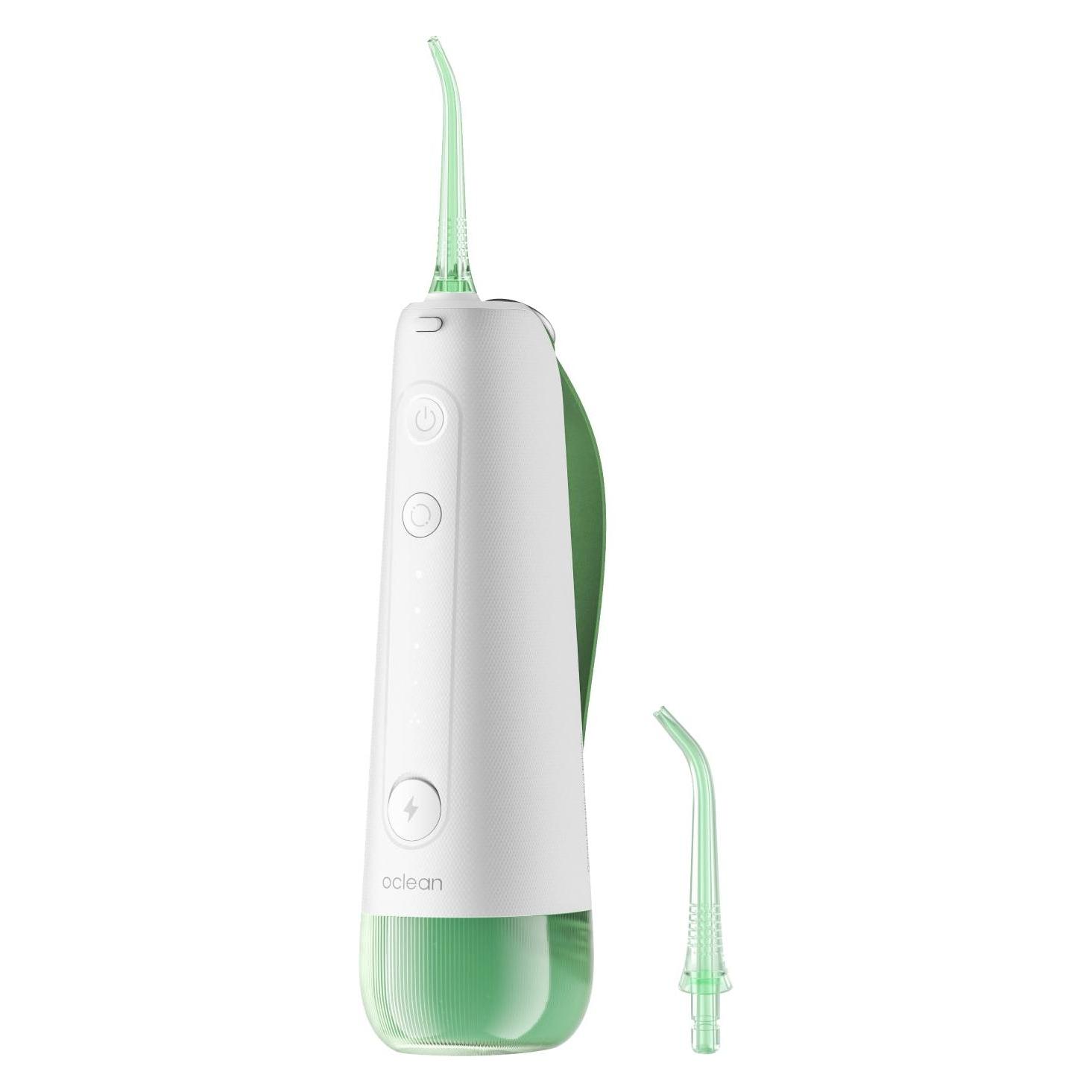 Clean Oclean - Oral shower W10 (W10 ZIELONY + 2 KONCÓWKI)