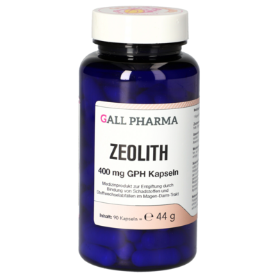 Hecht-Pharma GmbH ZEOLITH 400 mg GPH Kapseln 90 St 08429949