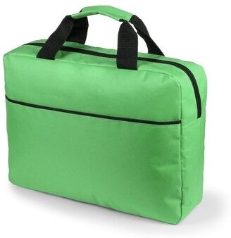 Sacoche porte-documents personnalisable Hirkop polyester vert