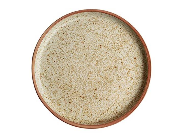 Olympia FA335 Canvas Ronde Plate, 180mm, Tarwe, Pack van 6